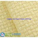 Yeidam 14 ct Aida - Pearl Yellow 45*37cm